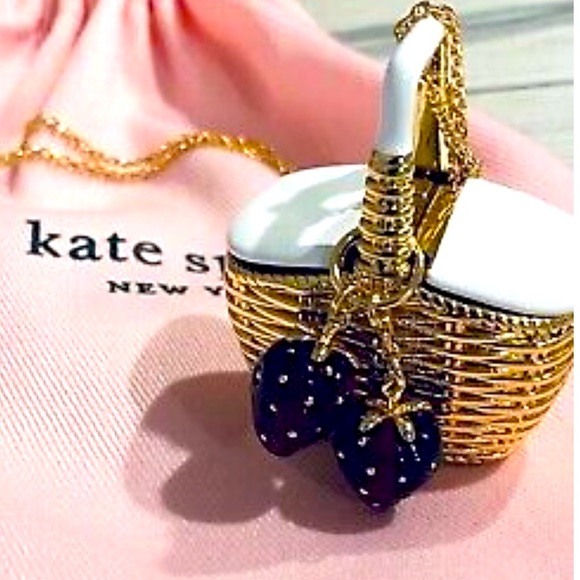 New Kate spade picnic basket pendant - Picture 15 of 17